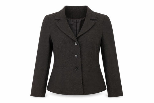 Womens UK Size 10 MINUET Regular Brown Suit Jacket