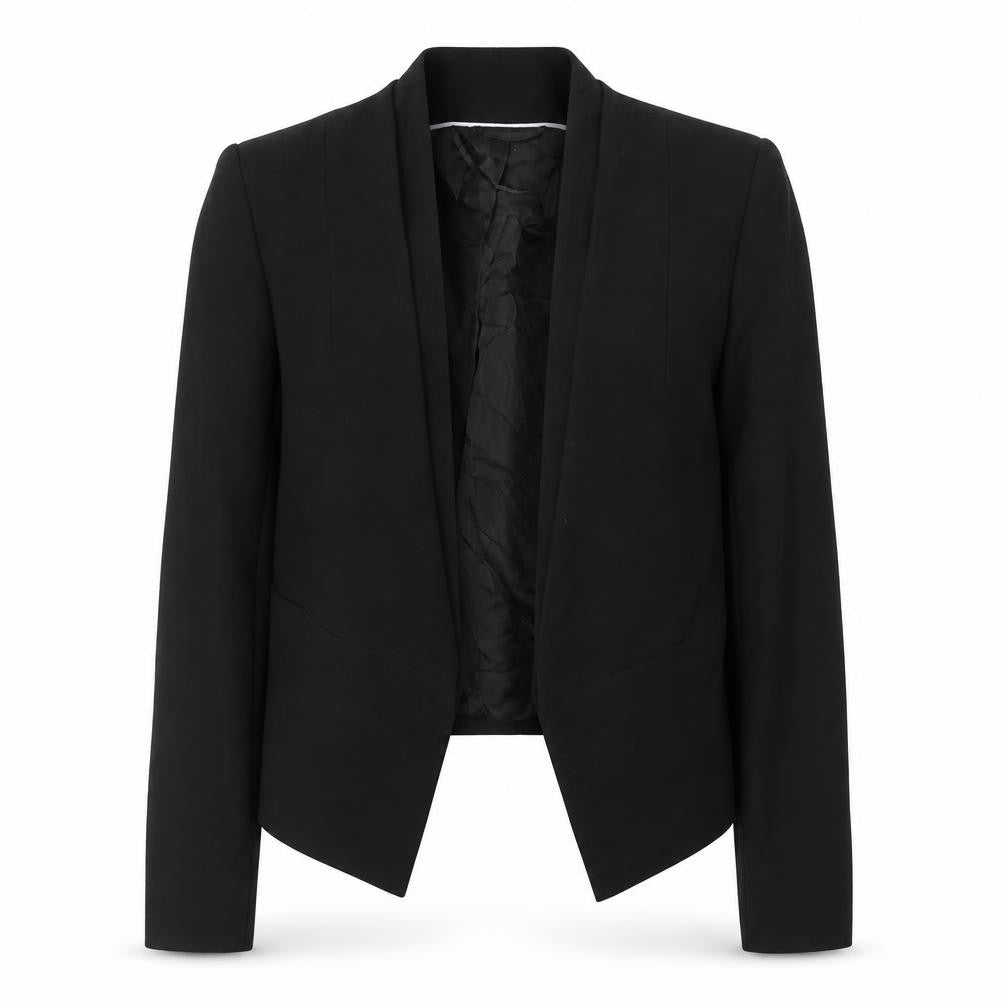Womens UK Size 6 Topshop Regular Black Blazer