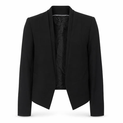 Womens UK Size 6 Topshop Regular Black Blazer