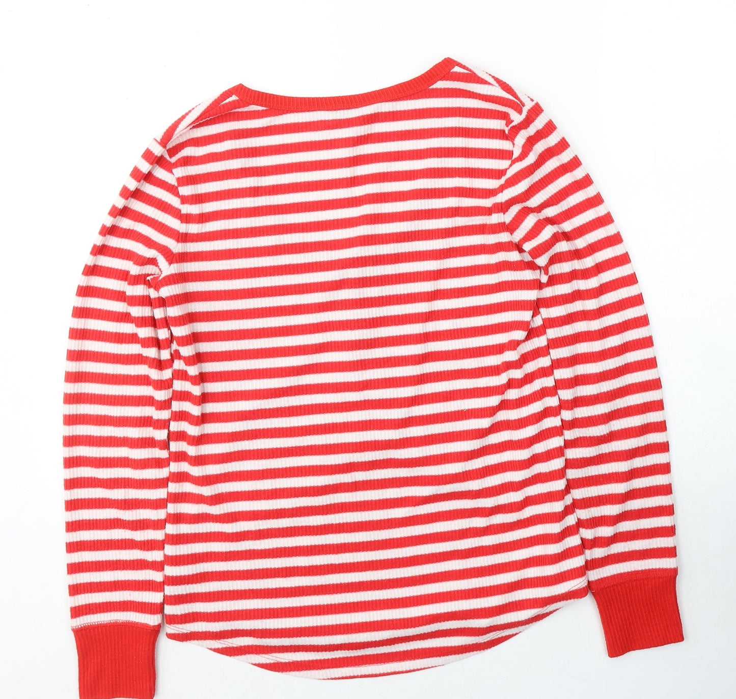 Womens UK Size 10 Boux Avenue Red Jersey T-Shirt
