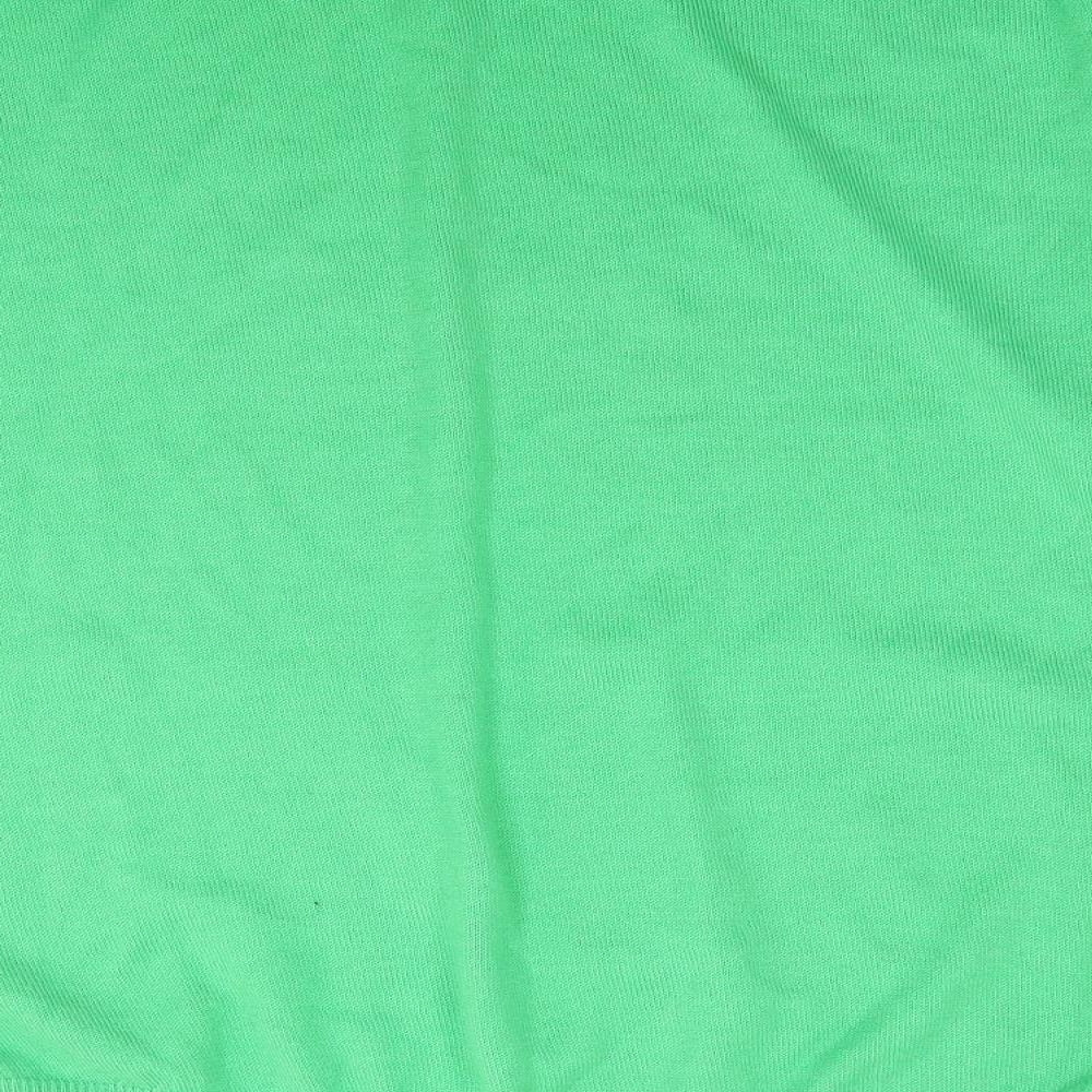 Womens UK Size 10 NEXT Green Pullover Jumper