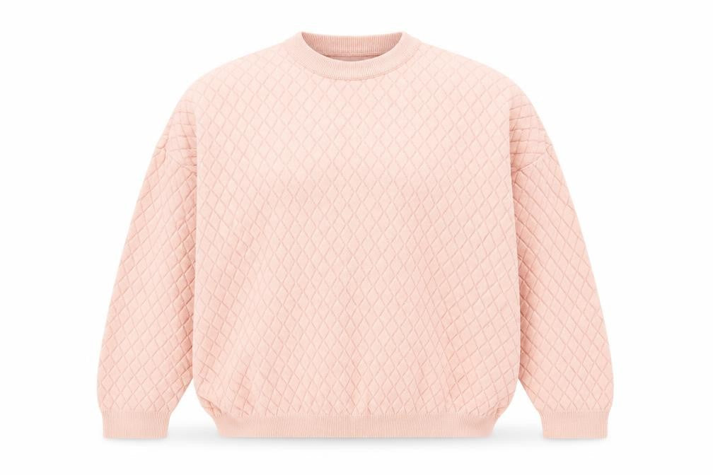Womens UK Size 8 Topshop Pink Pullover Jumper