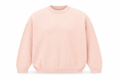 Womens UK Size 8 Topshop Pink Pullover Jumper