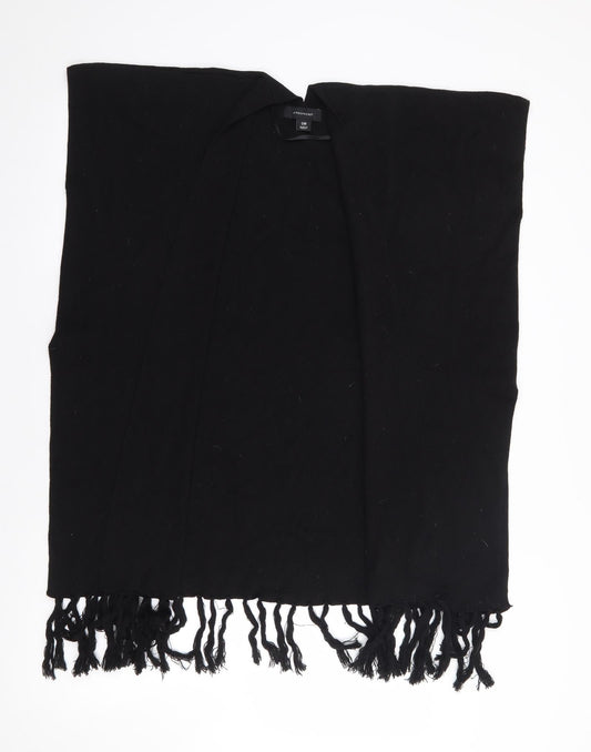Primark Womens Black   Gilet Waistcoat Size S   - Tassles