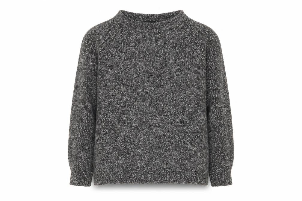Womens UK Size 10 Topshop Grey Pullover Jumper