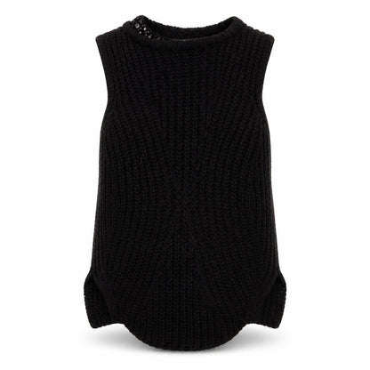 Womens UK Size S Zara Black Pullover Jumper