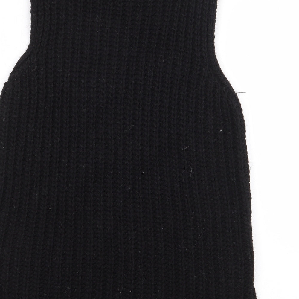 Womens UK Size S Zara Black Pullover Jumper