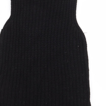 Womens UK Size S Zara Black Pullover Jumper