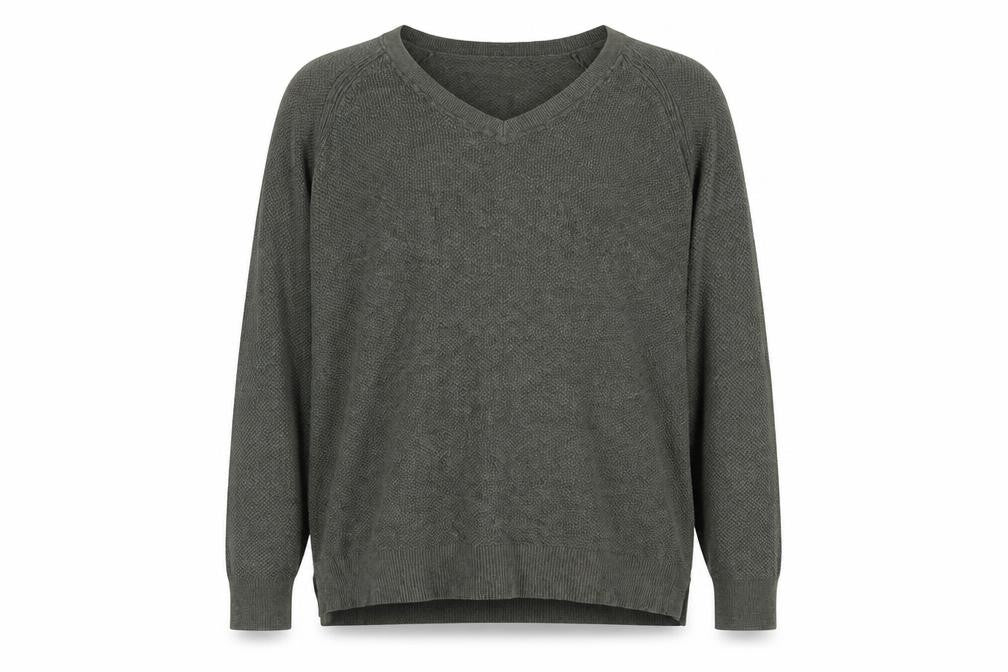 Mens UK Size XL Gap Green Pullover Jumper