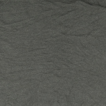 Gap  Mens Green V-Neck  Acrylic Pullover Jumper Size XL