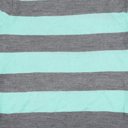 Womens UK Size 14 South Green Pullover Jumper