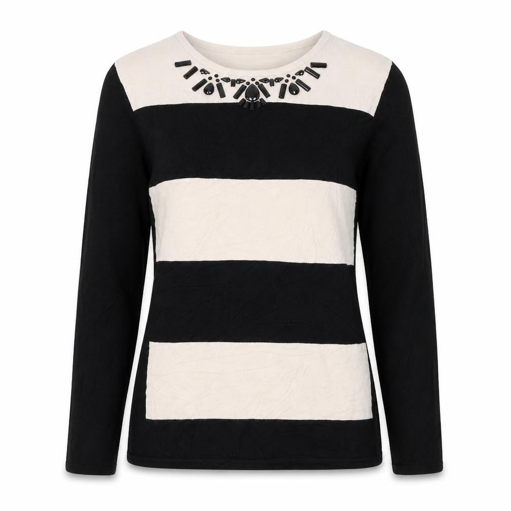 Womens UK Size S Coast Black Pullover Jumper