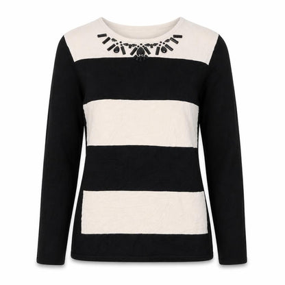 Womens UK Size S Coast Black Pullover Jumper
