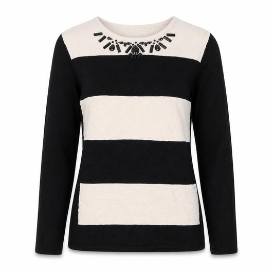 Womens UK Size S Coast Black Pullover Jumper