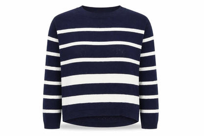 Womens UK Size S Gap Blue Pullover Jumper