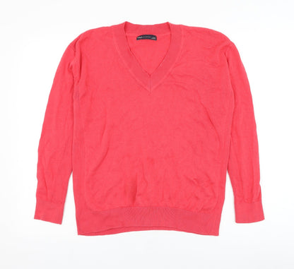 Womens UK Size S Marks and Spencer Pink Pullover Jumper