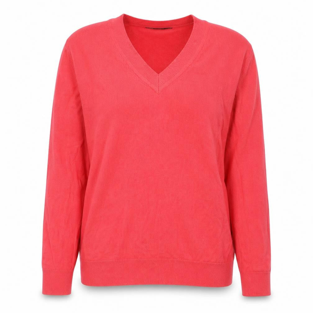 Womens UK Size S Marks and Spencer Pink Pullover Jumper