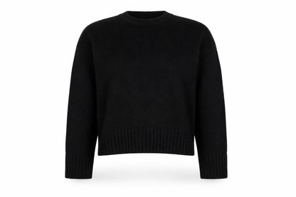 Womens UK Size L New Look Black Pullover Jumper