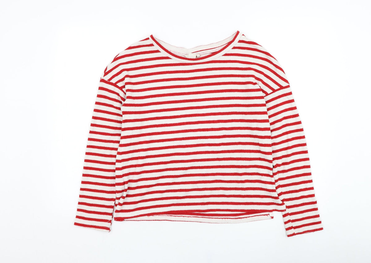Womens UK Size S H&M Ivory Pullover Jumper