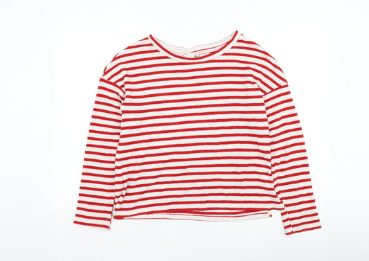 Womens UK Size S H&M Ivory Pullover Jumper