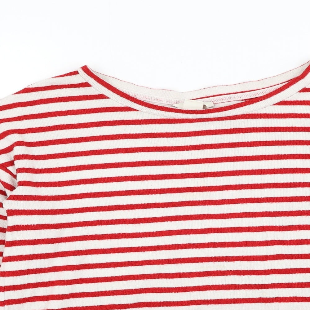 Womens UK Size S H&M Ivory Pullover Jumper