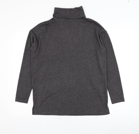 Womens UK Size 8 New Look Grey Pullover Jumper