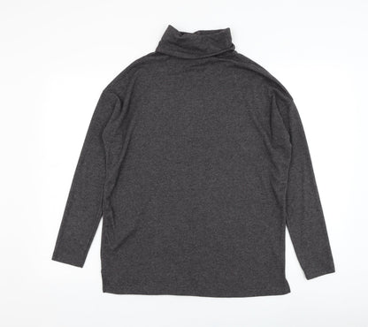 Womens UK Size 8 New Look Grey Pullover Jumper