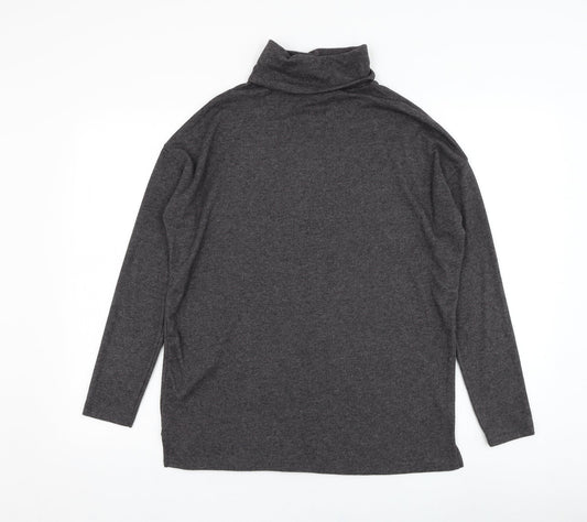 Womens UK Size 8 New Look Grey Pullover Jumper