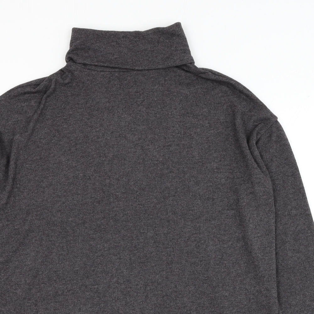 Womens UK Size 8 New Look Grey Pullover Jumper