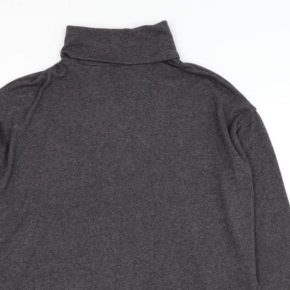 Womens UK Size 8 New Look Grey Pullover Jumper