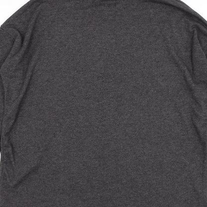 Womens UK Size 8 New Look Grey Pullover Jumper