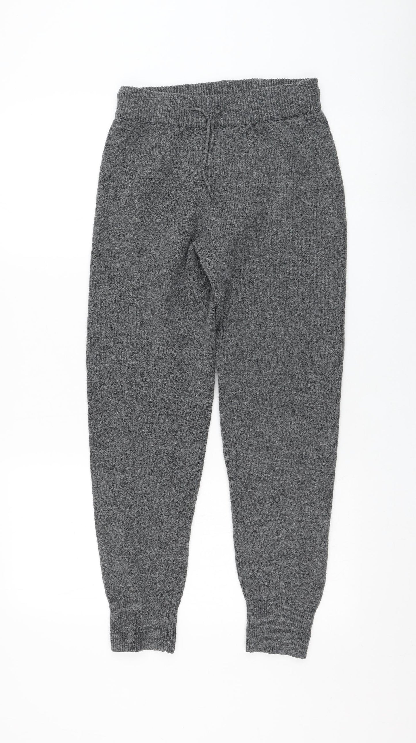 Womens UK Size S Gallery Regular Fit Jogger Grey Trousers