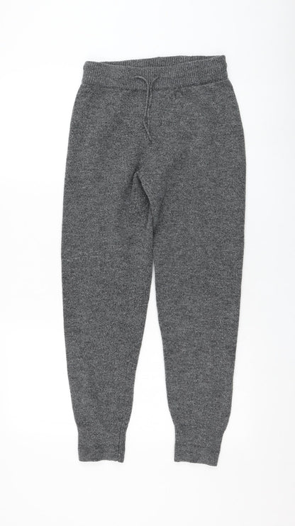 Womens UK Size S Gallery Regular Fit Jogger Grey Trousers