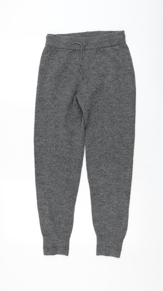Womens UK Size S Gallery Regular Fit Jogger Grey Trousers