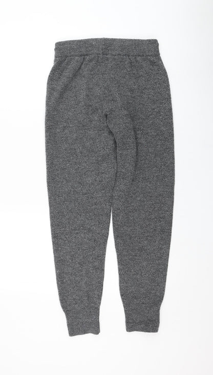 Womens UK Size S Gallery Regular Fit Jogger Grey Trousers