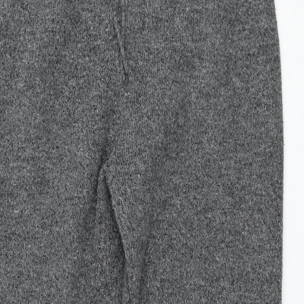 Womens UK Size S Gallery Regular Fit Jogger Grey Trousers
