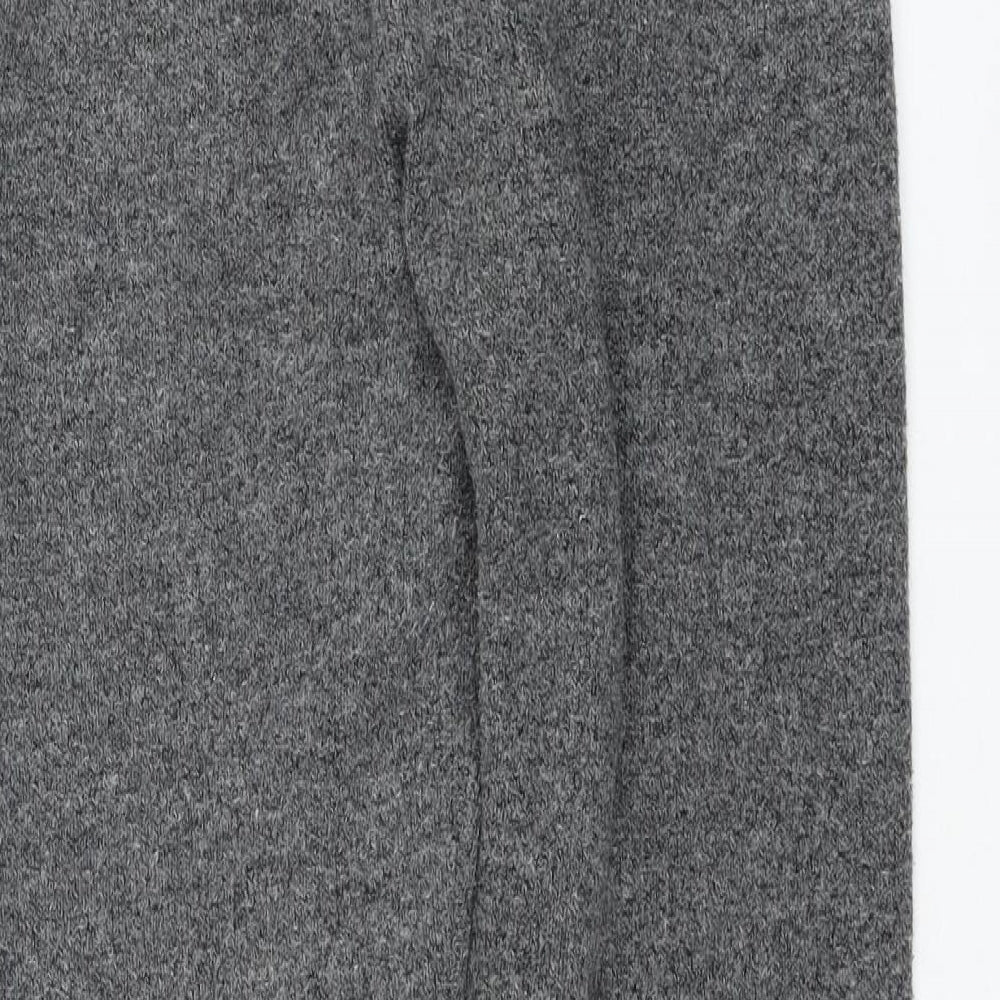 Womens UK Size S Gallery Regular Fit Jogger Grey Trousers