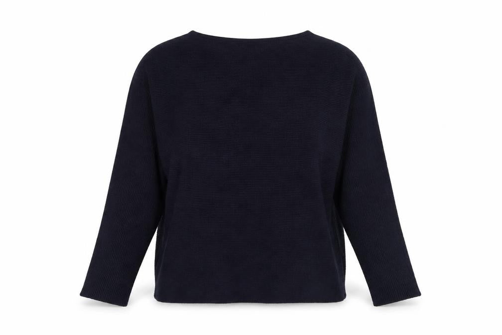 Womens UK Size XS H&M Blue Pullover Jumper