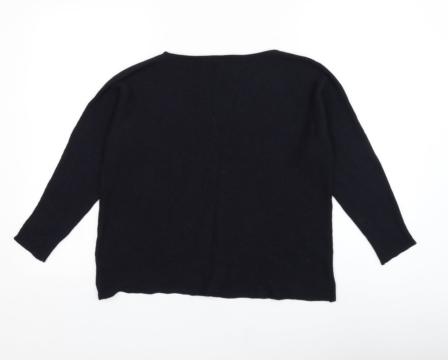 Womens UK Size XS H&M Blue Pullover Jumper
