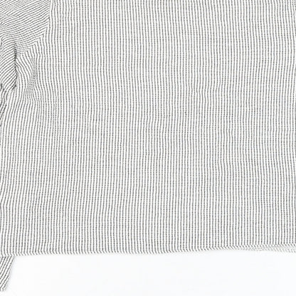 Womens UK Size S Zara White Pullover Jumper