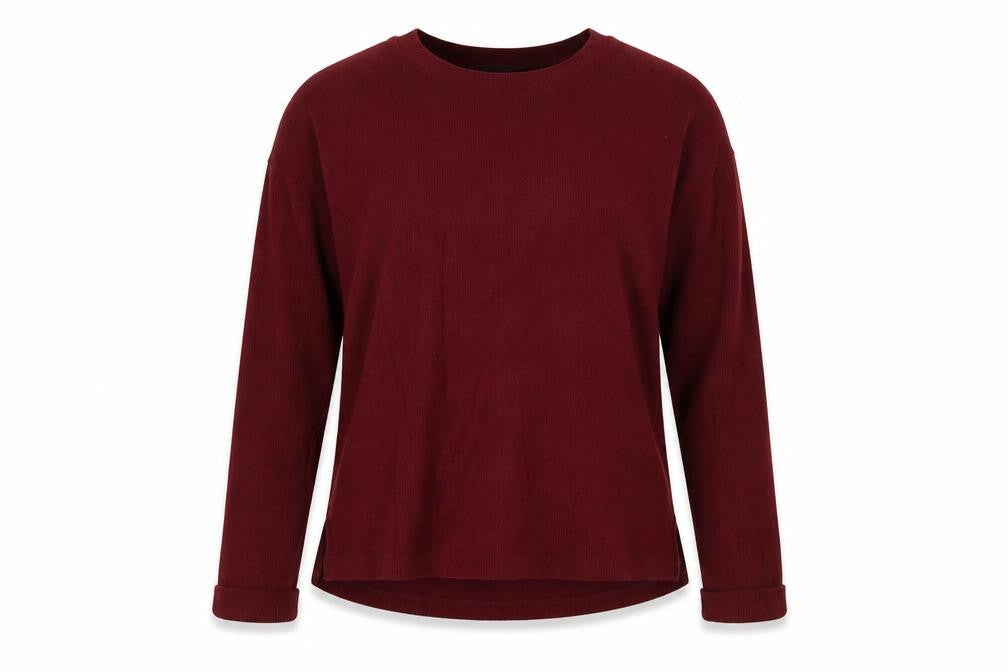 Womens UK Size S Primark Red Pullover Jumper