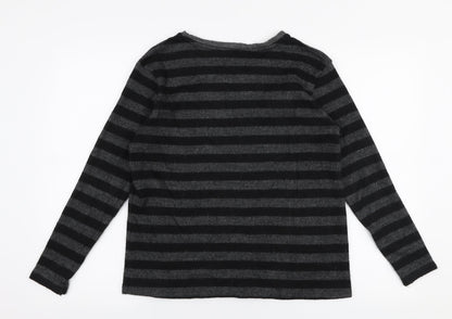 Womens UK Size M Zara Grey Pullover Jumper