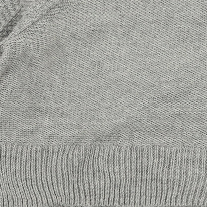 Womens UK Size S H&M Grey Pullover Jumper