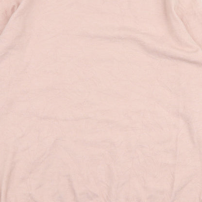 Womens UK Size 16 M&Co Pink Pullover Jumper
