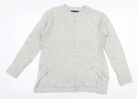 Womens UK Size S Marks and Spencer Grey Pullover Jumper