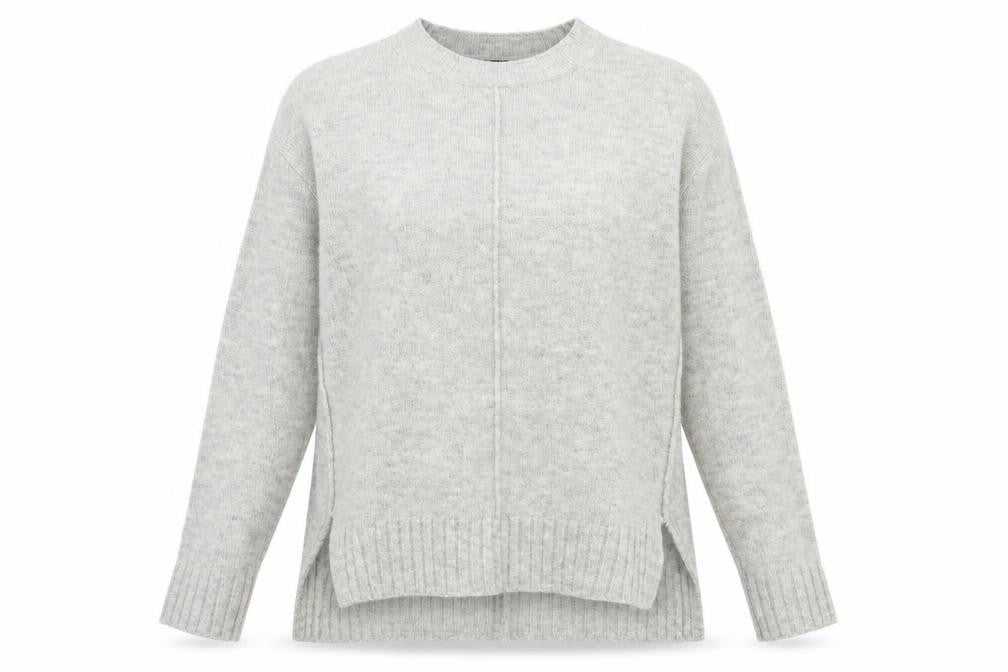 Womens UK Size S Marks and Spencer Grey Pullover Jumper
