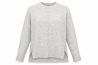 Womens UK Size S Marks and Spencer Grey Pullover Jumper