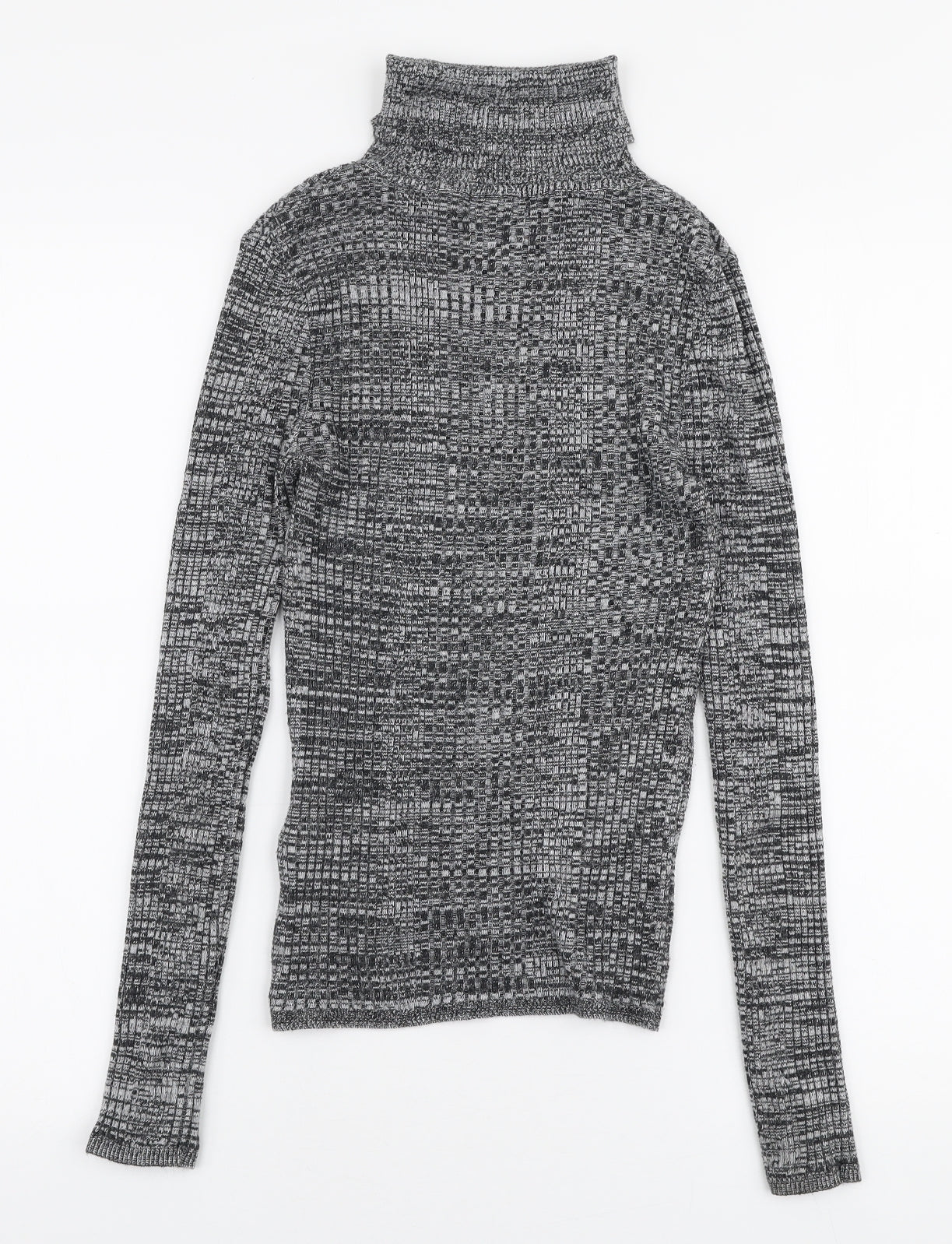 Womens UK Size 8 Topshop Grey Pullover Jumper
