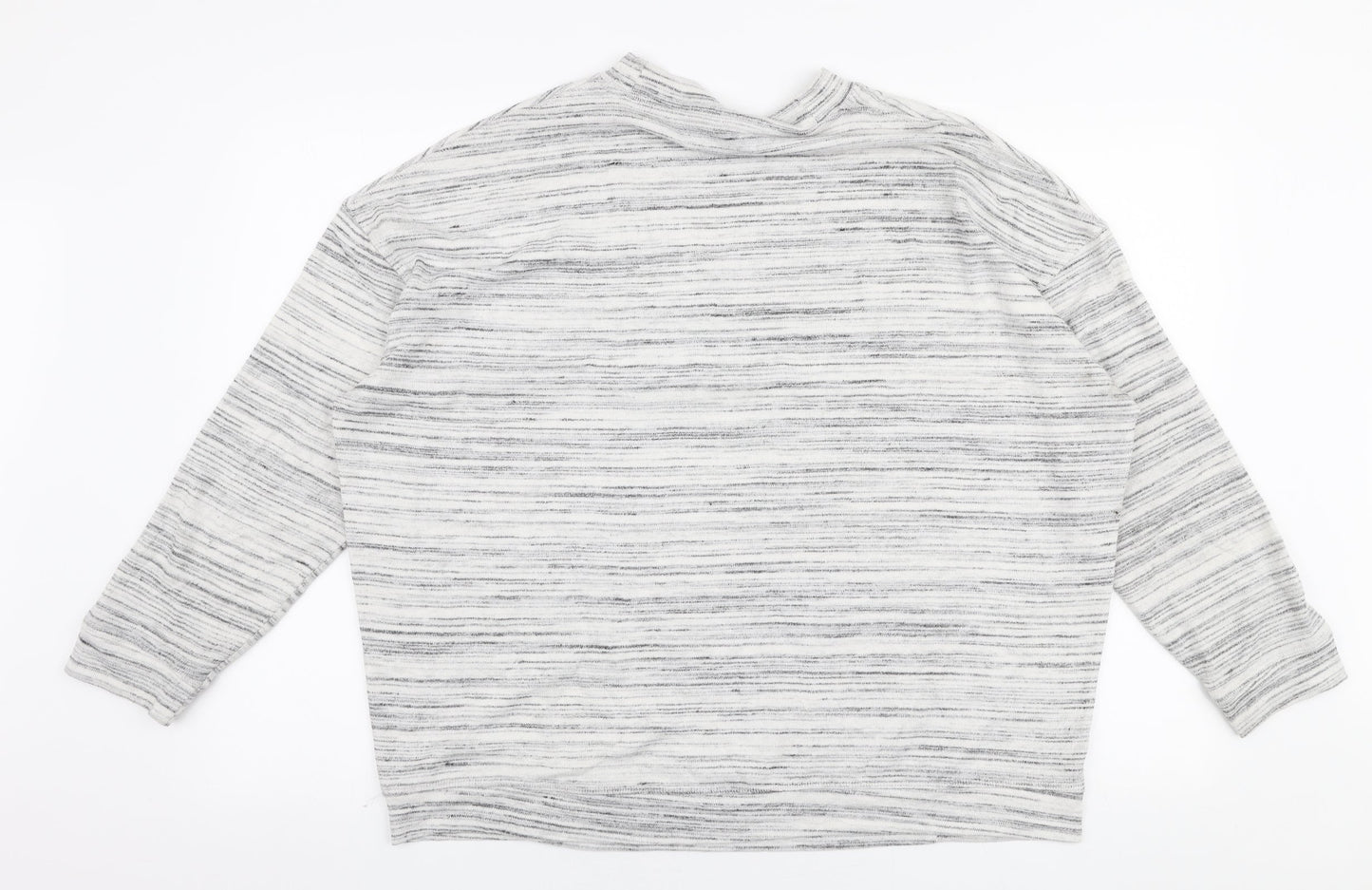 Womens UK Size 18 Marks and Spencer Grey Pullover Jumper