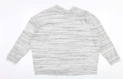 Womens UK Size 18 Marks and Spencer Grey Pullover Jumper